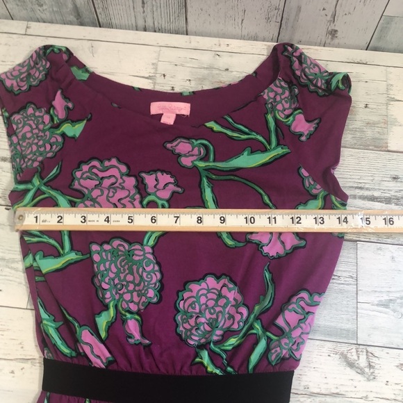 Lilly Pulitzer Laney Pocket Full of Posies  Extra Small - Picture 6 of 9